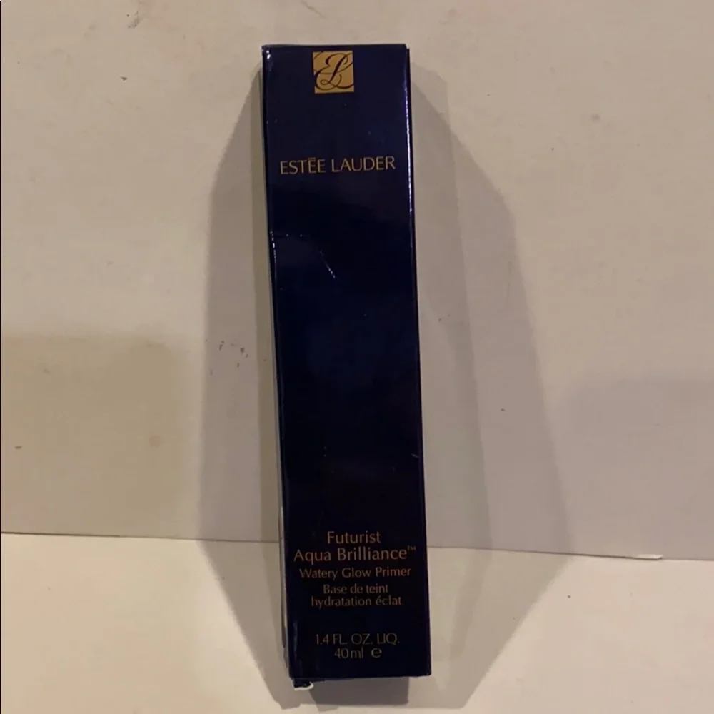 ESTEE LAUDER Futurist Aqua Brilliance Watery Glow Primer 1.3oz $46 NIB
